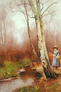 Gathering Primroses -