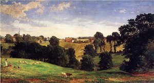 View Of Stifford — Jasper Francis Cropsey