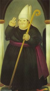 Evêque — Fernando Botero
