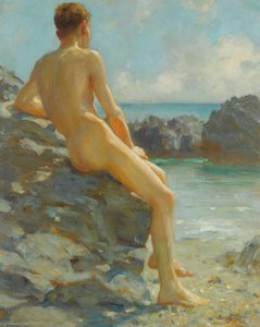 The Bather — Henry Scott Tuke
