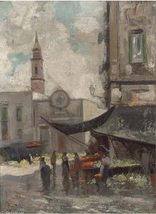 A Neapolitan Fruit Market