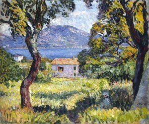 View At Esterel — Henri Lebasque