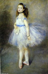 The Dancer — Pierre-auguste Renoir