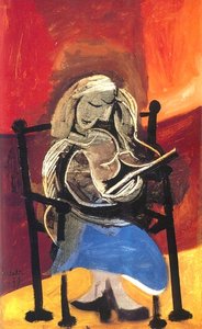 Woman Reading — Pablo Picasso