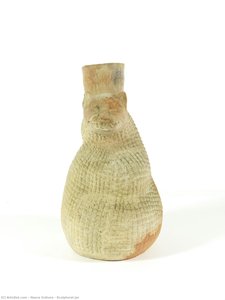 Sculptural Jar — Nazca Culture