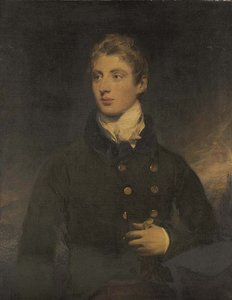 Portrait Of A Gentleman, A Member Of The Wellesley Family — George Henry Harlow