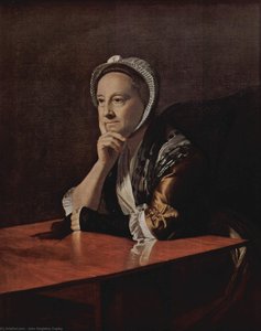 Mrs.humphrey Devereux — John Singleton Copley