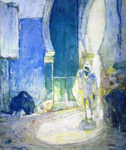 Gate To The Casbah — Henry Ossawa Tanner