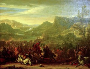 Battle Of Calcinato — Jean Baptiste Martin, Baroque