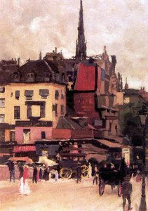 Paris Cityview — Jan Sluyters