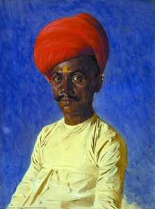 Bania (trader). Bombay — Vasily Vasilevich Vereshchagin, Realism
