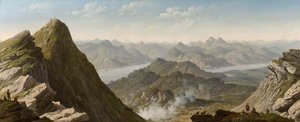 North Western View From Ben Lomond — John Knox