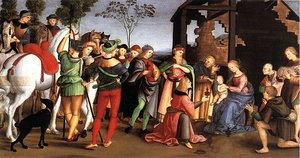 The Adoration Of The Magi — Raphael