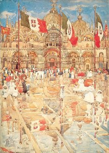 Untitled (1312) — Maurice Brazil Prendergast