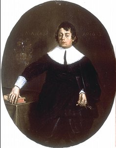 Portrait D'un Jeune Botaniste — Thomas De Keyser