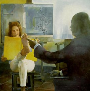 Gala's Foot (right Panel), 1974 — Salvador Dalí