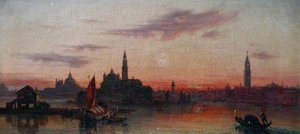 Venice By Sunset, Italy — Clement Burlison