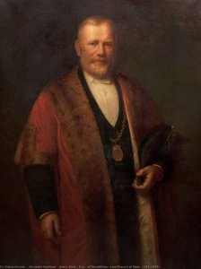 James Black, Esq., Of Sherriffston, Lord Provost Of Elgin (1881–1890) — Alexander Morrison