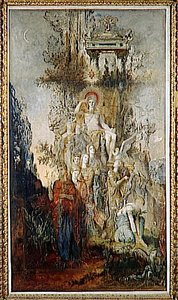 Les Muses Quittent Apollon, Leur Père, Pour Aller Éclairer Le Monde — Gustave Moreau