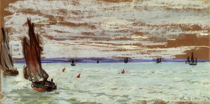 Open Sea — Claude Monet