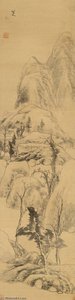 Landscape In The Style Of Huang Gongwang, (1269 1354) — Bada Shanren