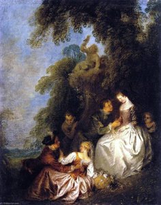 Galant Conversation — Jean-baptiste Pater