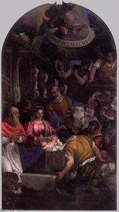 Adoration Of The Shepherds — Paolo Veronese
