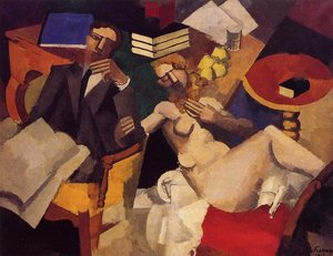 Married Life — Roger De La Fresnaye