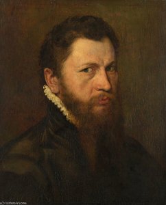 Portrait Of A Man — Anthonis Mor Van Dashorst