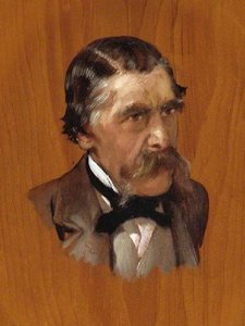 Sir Henry Thompson, Bt — Lourens Alma Tadema