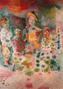 De Vuelta Del Bautizo (ségun Le Nain) — Pablo Picasso