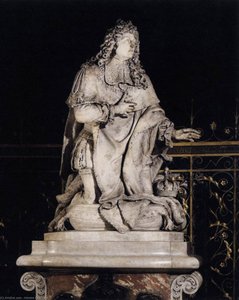 Louis Xiv — Antoine Coysevox, Baroque Sculpture