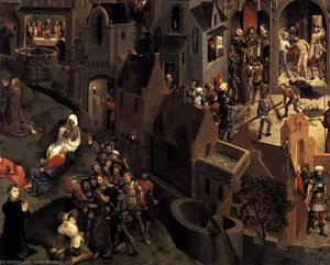 Early - Scenes From The Passion Of Christ (detail)3 — Memling, Hans