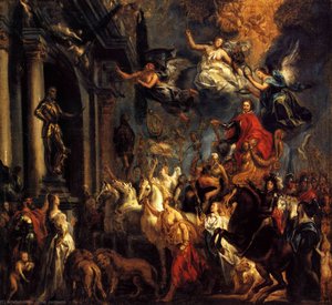 The Triumph Of Frederic-henri — Jacob Jordaens
