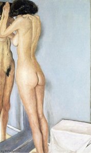 Untitled (280) — Avigdor Arikha