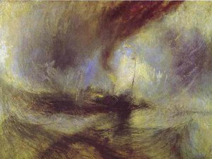 Snow Storm - Steam-boat Off A Harbour's Mouth — Joseph Mallord William Turner