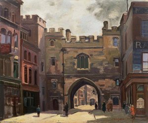 The Grand Priory of the Order of St John of Jerusalem in England, St John's Gate, Clerkenwell, EC