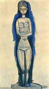 Untitled (7559) — Amedeo Clemente Modigliani