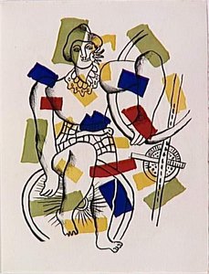 'the Album ''circus''' (9) — Fernand Léger