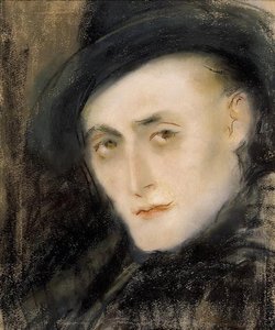 Man With Hat — József Rippl-rónai