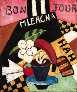 A Nice Time — Marsden Hartley