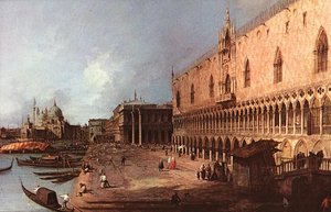 Doge's Palace — Canaletto