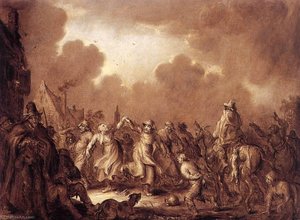 Fools Have The Most Fun — Adriaen Pietersz Van De Venne, Baroque