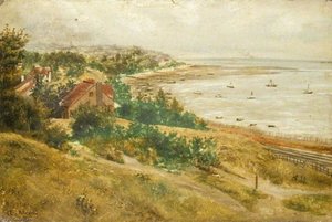 Chalkwell Bay from Belton Hills, Leigh