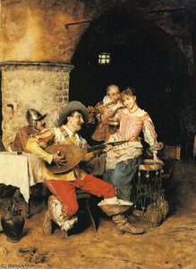 Federigo The Serenade — Federigo Andreotti