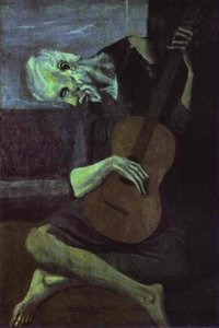 Le Vieux Guitariste — Pablo Picasso