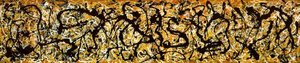 Number 1, 1952 — Paul Jackson Pollock