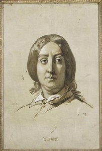 George Sand (1804 1876) — Thomas Couture