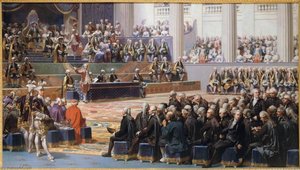 Séance D'ouverture De L'assemblée Des États Généraux, 5 Mai 1789 — Couder Auguste