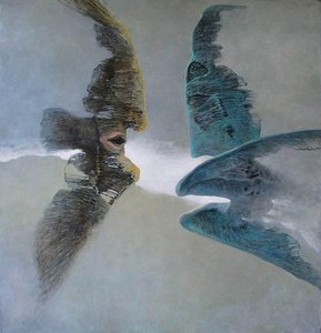Untitled (344) — Zdislav Beksinski